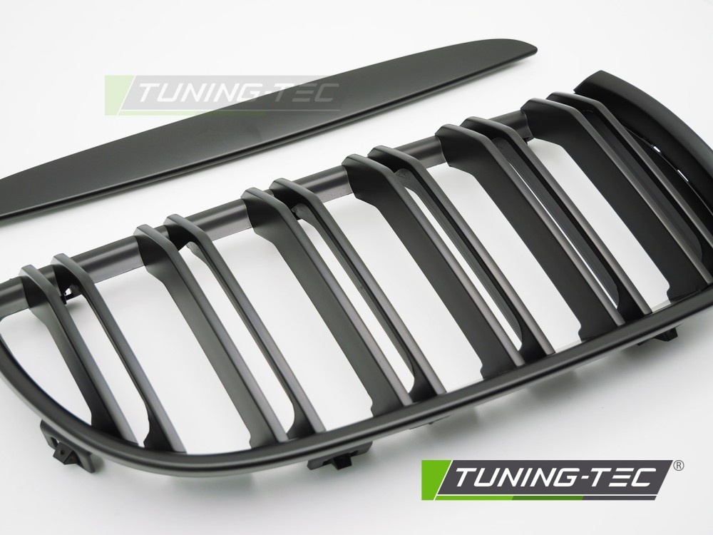 Grille Sport Mat Zwart geschikt voor BMW E90 E91 (2005-2008)