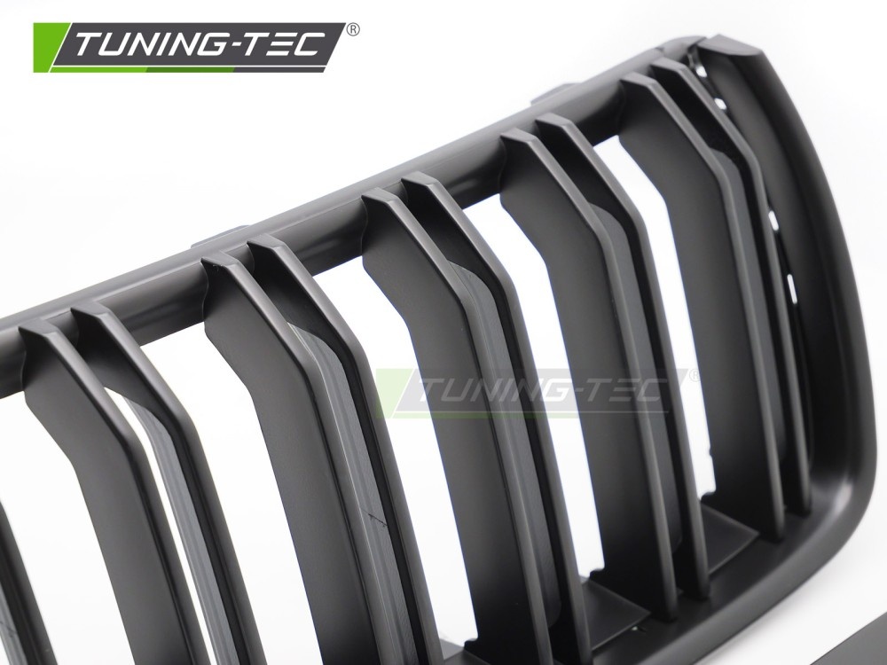 Grille Sport Mat Zwart voor BMW E90 E91 (2005-2008)