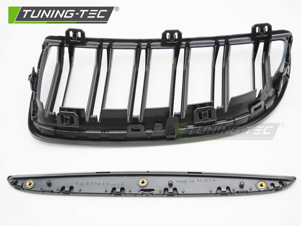 Grille Sport Mat Zwart voor BMW E90 E91 (2005-2008)