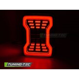 Achterlichten LED Zwart voor Jeep Wrangler JK 07-18