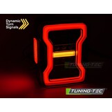 Achterlichten LED Zwart voor Jeep Wrangler JK 07-18