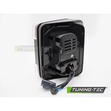 Achterlichten LED Zwart voor Jeep Wrangler JK 07-18