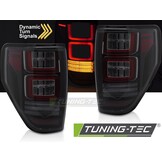 Achterlichten Ford F150 08-14 Smoke LED Dynamisch Knipperlicht