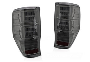 Achterlichten LED Smoke geschikt voor Ford Ranger 2011-2018