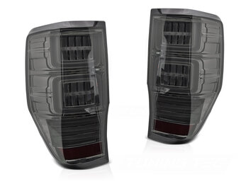 Achterlichten LED Smoke voor Ford Ranger 2011-2018