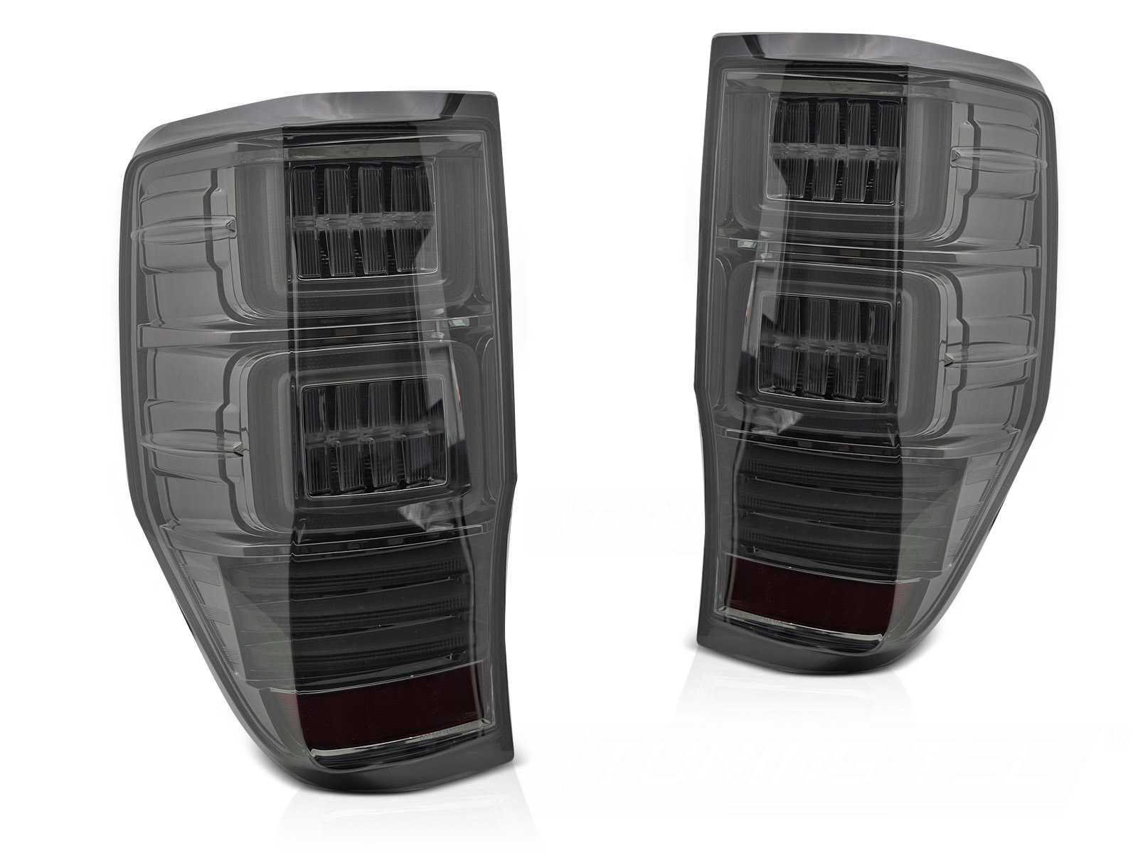 Achterlichten LED Smoke geschikt voor Ford Ranger 2011-2018