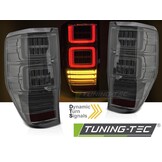 Achterlichten LED Smoke geschikt voor Ford Ranger 2011-2018