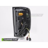 Achterlichten LED Smoke voor Ford Ranger 2011-2018