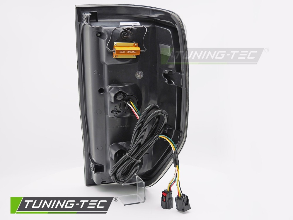 Achterlichten LED Smoke voor Ford Ranger 2011-2018