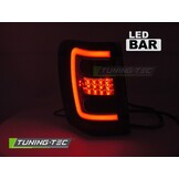 Achterlichten Chrysler Jeep Grand Cherokee 99-05 Rood/Wit LED