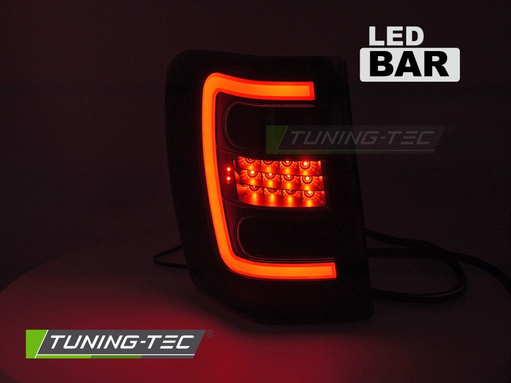 Achterlichten Chrysler Jeep Grand Cherokee 99-05 Rood/Wit LED