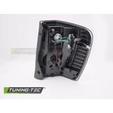 Achterlichten Chrysler Jeep Grand Cherokee 99-05 Rood/Wit LED