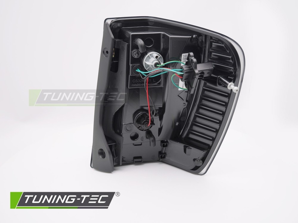 Achterlichten Chrysler Jeep Grand Cherokee 99-05 Rood/Wit LED