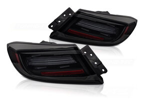 Achterlichten LED BAR Zwart Smoke Sequentiële geschikt voor TOYOTA GR86 21-