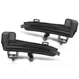 Spiegelknipperlichten LED Dynamisch Smoke voor SKODA SUPERB III (15-18)