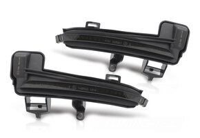 Spiegelknipperlichten LED Dynamisch Smoke geschikt voor SKODA SUPERB III (15-18)