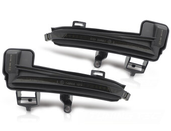 Spiegelknipperlichten LED Dynamisch Smoke voor SKODA SUPERB III (15-18)