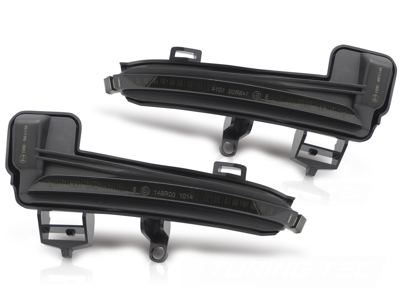 Spiegelknipperlichten LED Dynamisch Smoke voor SKODA SUPERB III (15-18)