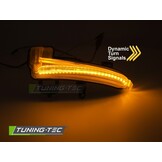 Spiegelknipperlichten LED Dynamisch Smoke voor SKODA SUPERB III (15-18)