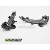 Spiegelknipperlichten LED Dynamisch Smoke voor SKODA SUPERB III (15-18)