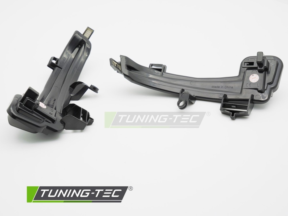 Spiegelknipperlichten LED Dynamisch Smoke voor SKODA SUPERB III (15-18)