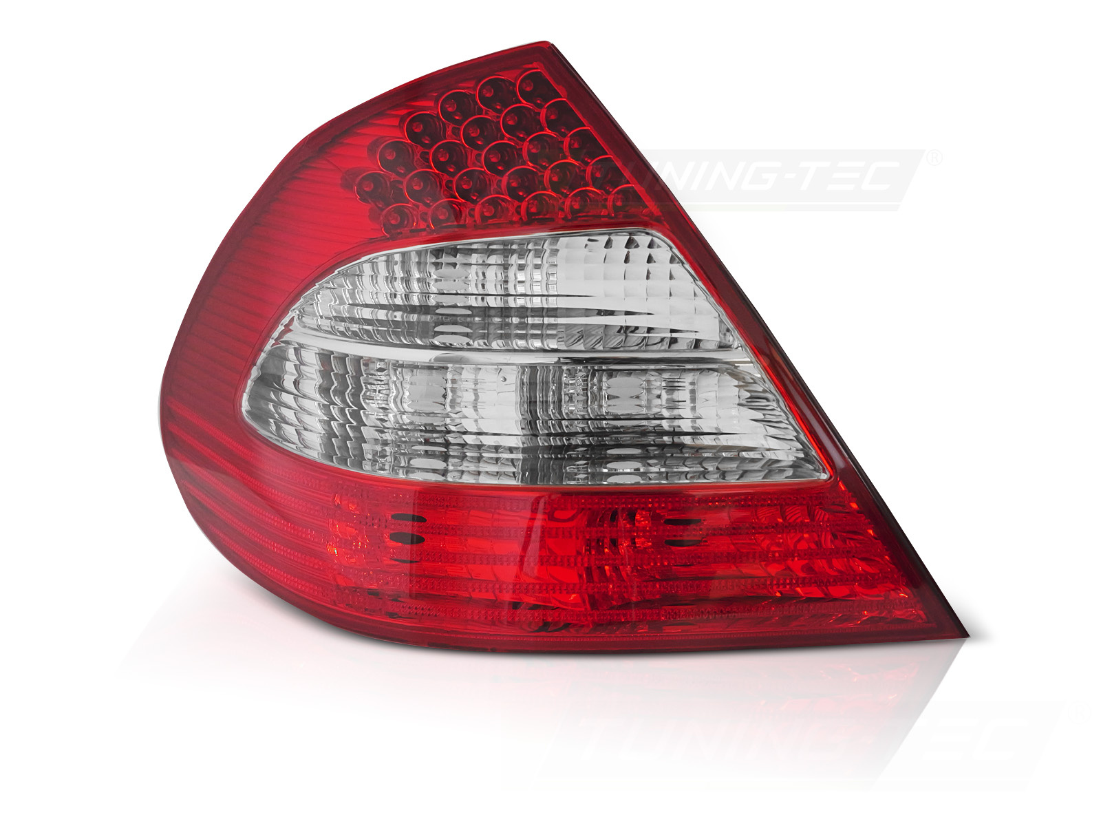 LED Achterlicht rood/wit linkerzijde voor Mercedes W211 (06-09) Limousine