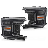 LED Koplampen Zwart DRL Dynamisch Ford F150 MK13 (2017-2020)