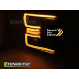 LED Koplampen Zwart DRL Dynamisch Ford F150 MK13 (2017-2020)