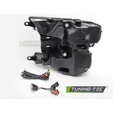 LED Koplampen Zwart DRL Dynamisch geschikt voor Ford F150 MK13 (2017-2020)