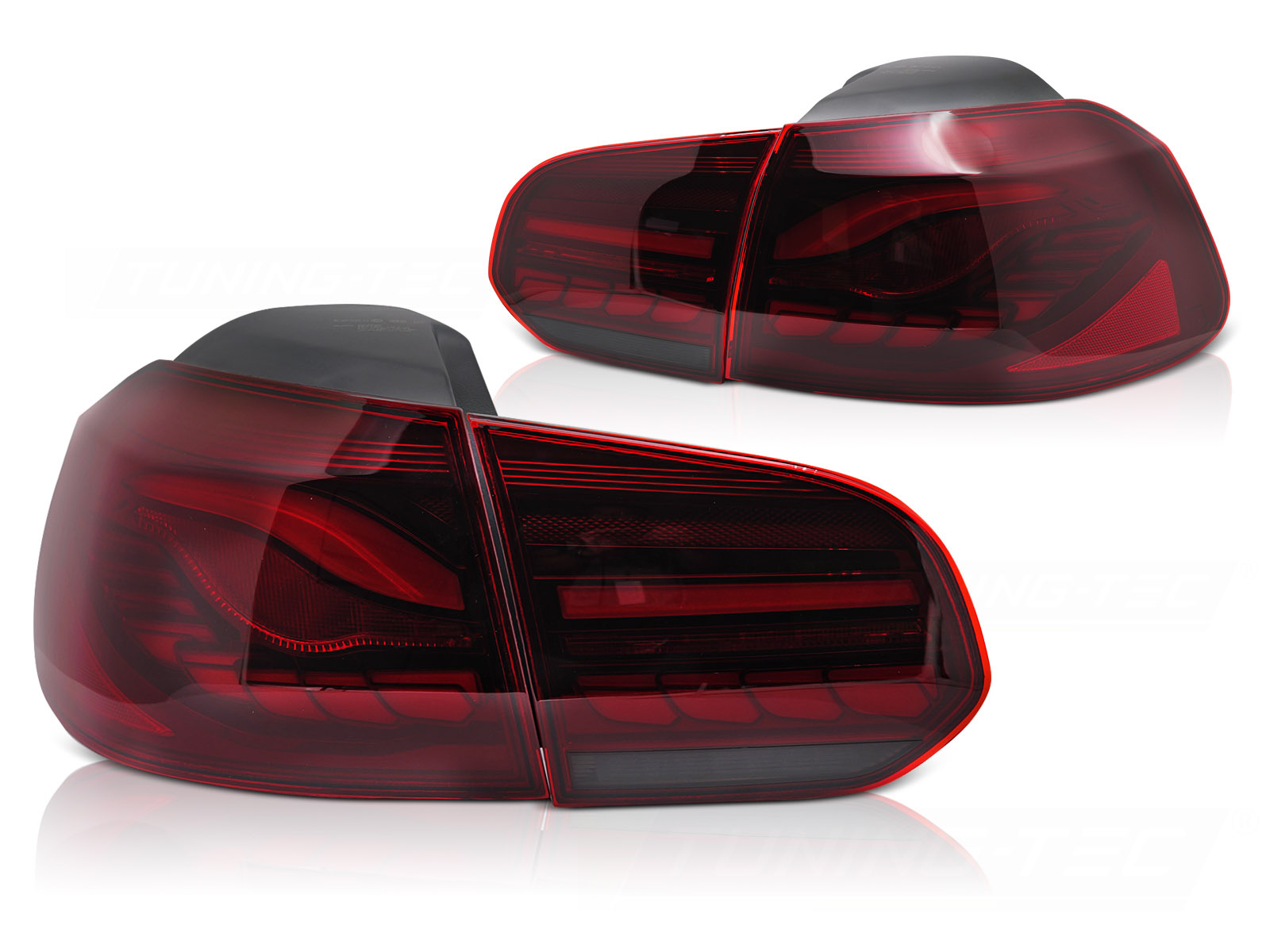 LED Achterlichten Rood LED OLED voor VW Golf 6 (08-13)