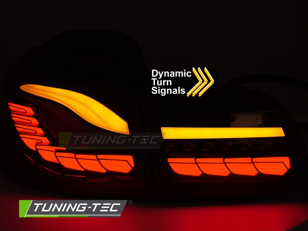 LED Achterlichten Rood LED OLED voor VW Golf 6 (08-13)