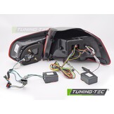 LED Achterlichten Rood LED OLED geschikt voor VW Golf 6 (08-13)