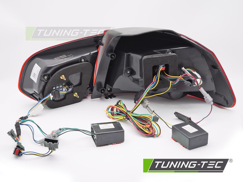 LED Achterlichten Rood LED OLED voor VW Golf 6 (08-13)