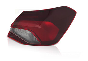 Achterlicht Rechts TYC geschikt voor Ford Focus MK4 2018-2021 Hatchback