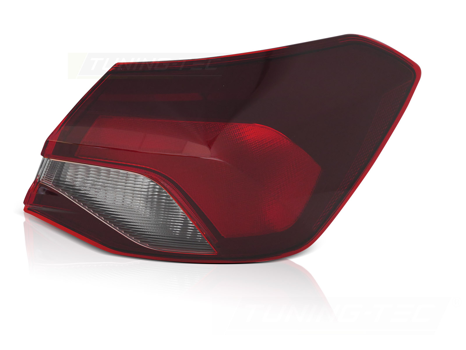 Achterlicht Rechts TYC geschikt voor Ford Focus MK4 2018-2021 Hatchback