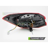 Achterlicht Rechts TYC voor Ford Focus MK4 2018-2021 Hatchback