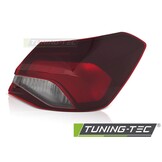 Achterlicht Rechts TYC voor Ford Focus MK4 2018-2021 Hatchback