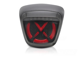 LED Achterlicht Smoke Zwart Rood voor Vespa Sprint 125 / 150