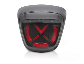 LED Achterlicht Smoke Zwart Rood voor Vespa Sprint 125 / 150