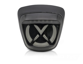 LED Achterlicht Smoke Zwart voor VESPA SPRINT 125 / 150