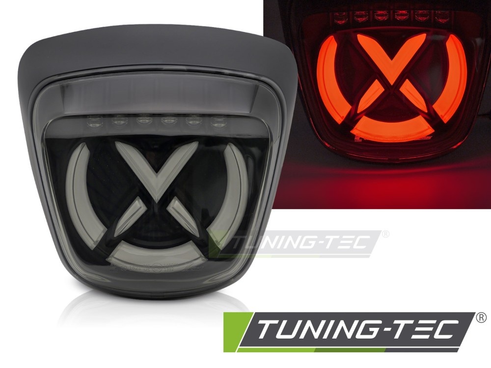 LED Achterlicht Smoke Zwart voor VESPA SPRINT 125 / 150