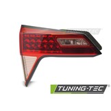 LED Achterlicht Klep Links TYC voor HONDA HR-V II 2015-2018