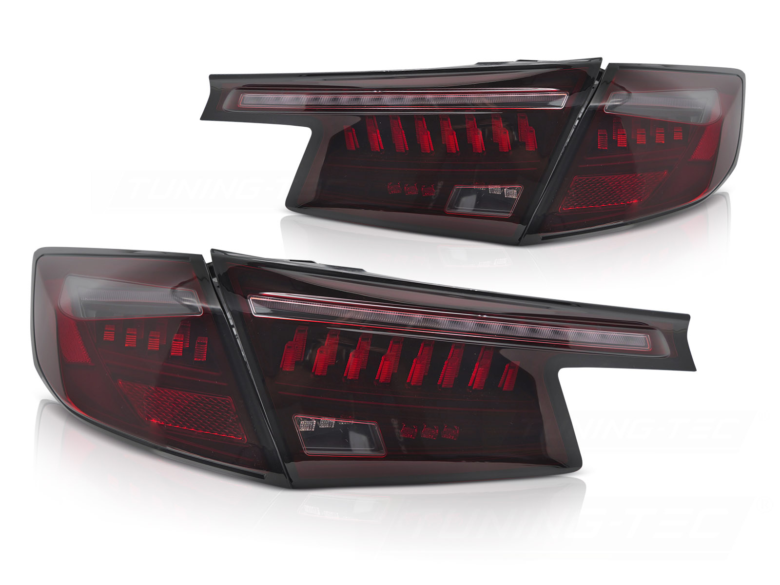 Achterlichten LED Rood Rook Honda Civic XI (2021-) Hatchback