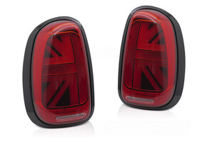 LED Achterlichten Rood met Dynamische Knipperlichten voor MINI COOPER R60 10-16