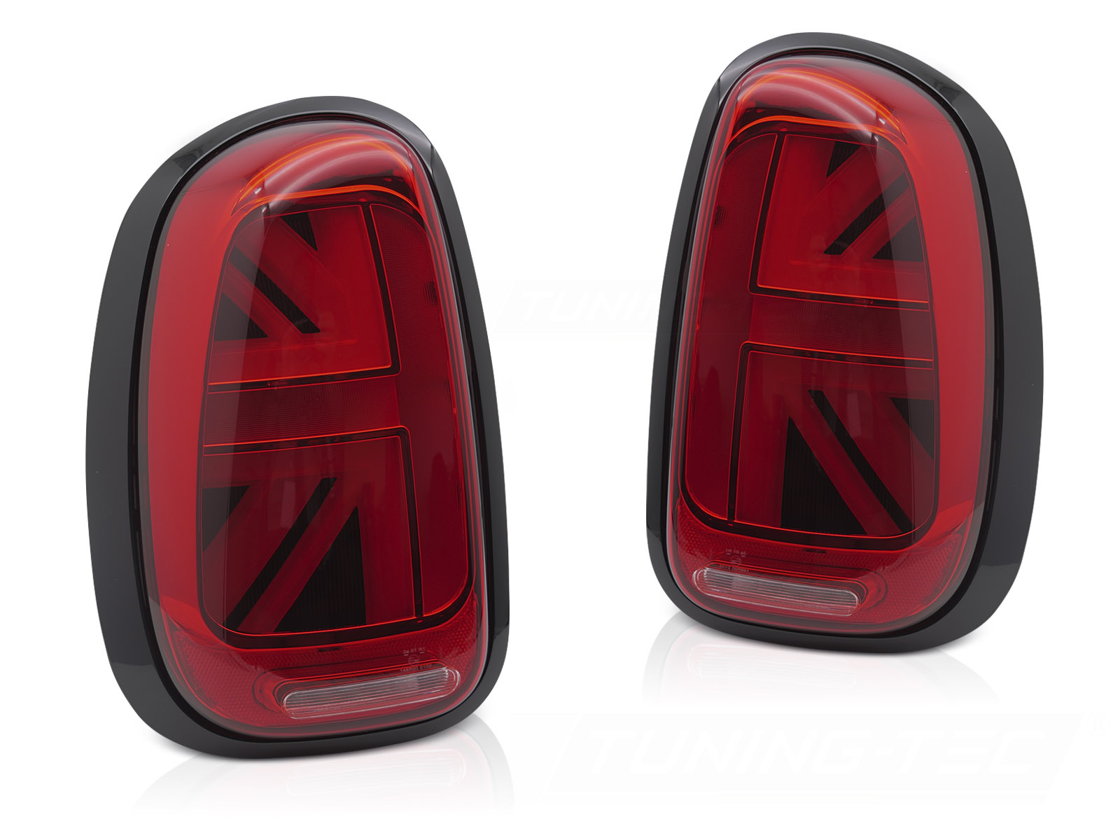 LED Achterlichten Rood met Dynamische Knipperlichten voor MINI COOPER R60 10-16