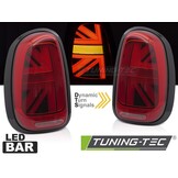 LED Achterlichten Rood met Dynamische Knipperlichten voor MINI COOPER R60 10-16