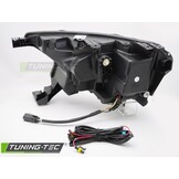 LED Koplampen Zwart geschikt voor FORD RANGER V 16-22