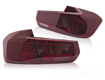 LED Laser Achterlichten Rood Dynamisch Knipperlicht BMW F30 11-18