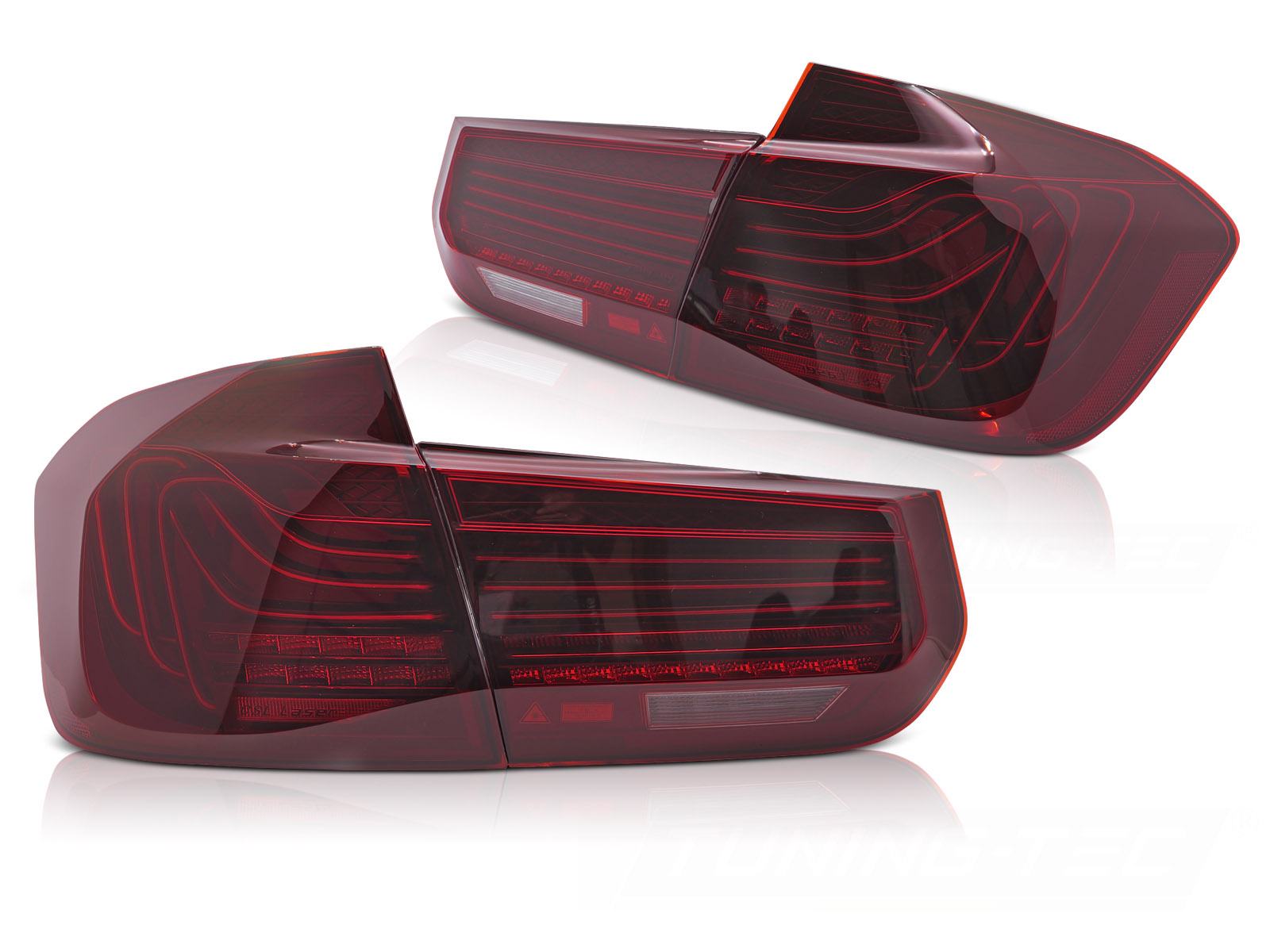 LED Laser Achterlichten Rood Dynamisch Knipperlicht BMW F30 11-18