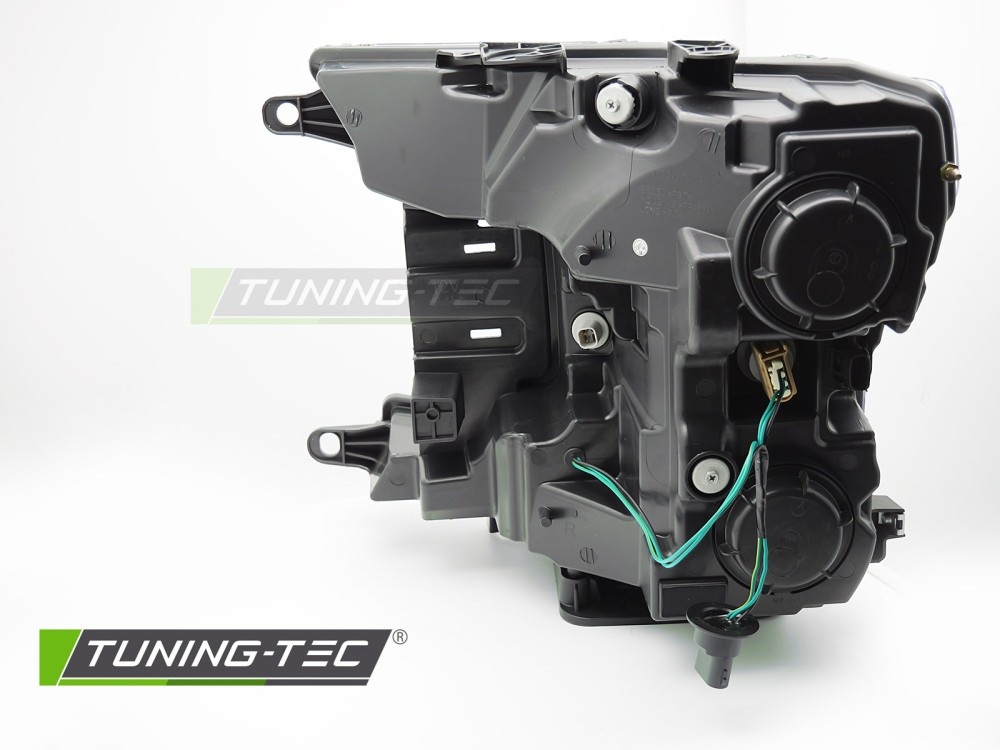 Koplampen Tube Light Chroom geschikt voor Ford F150 MK13 (2017-2020)